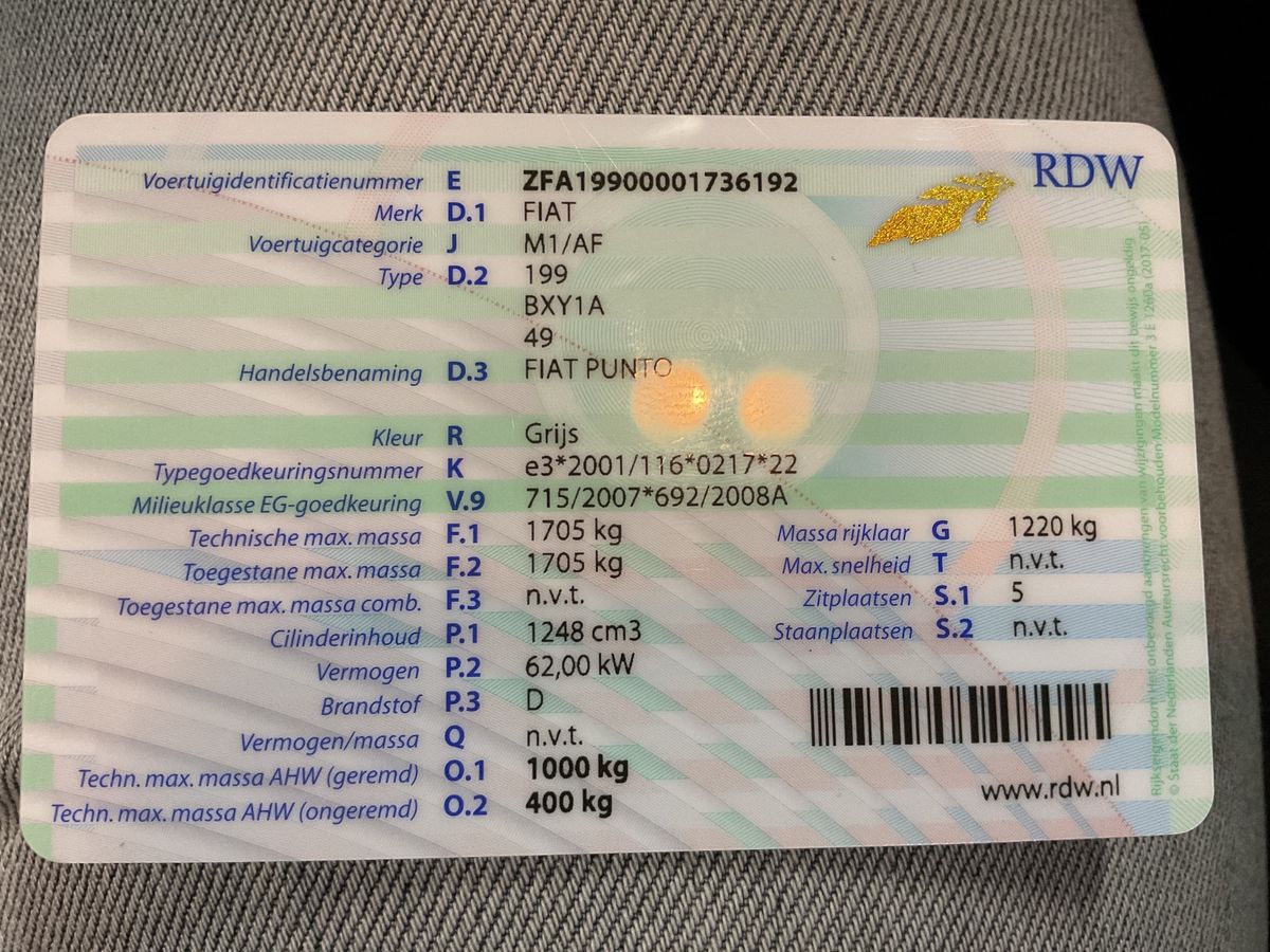 Fiat Punto d'occasion