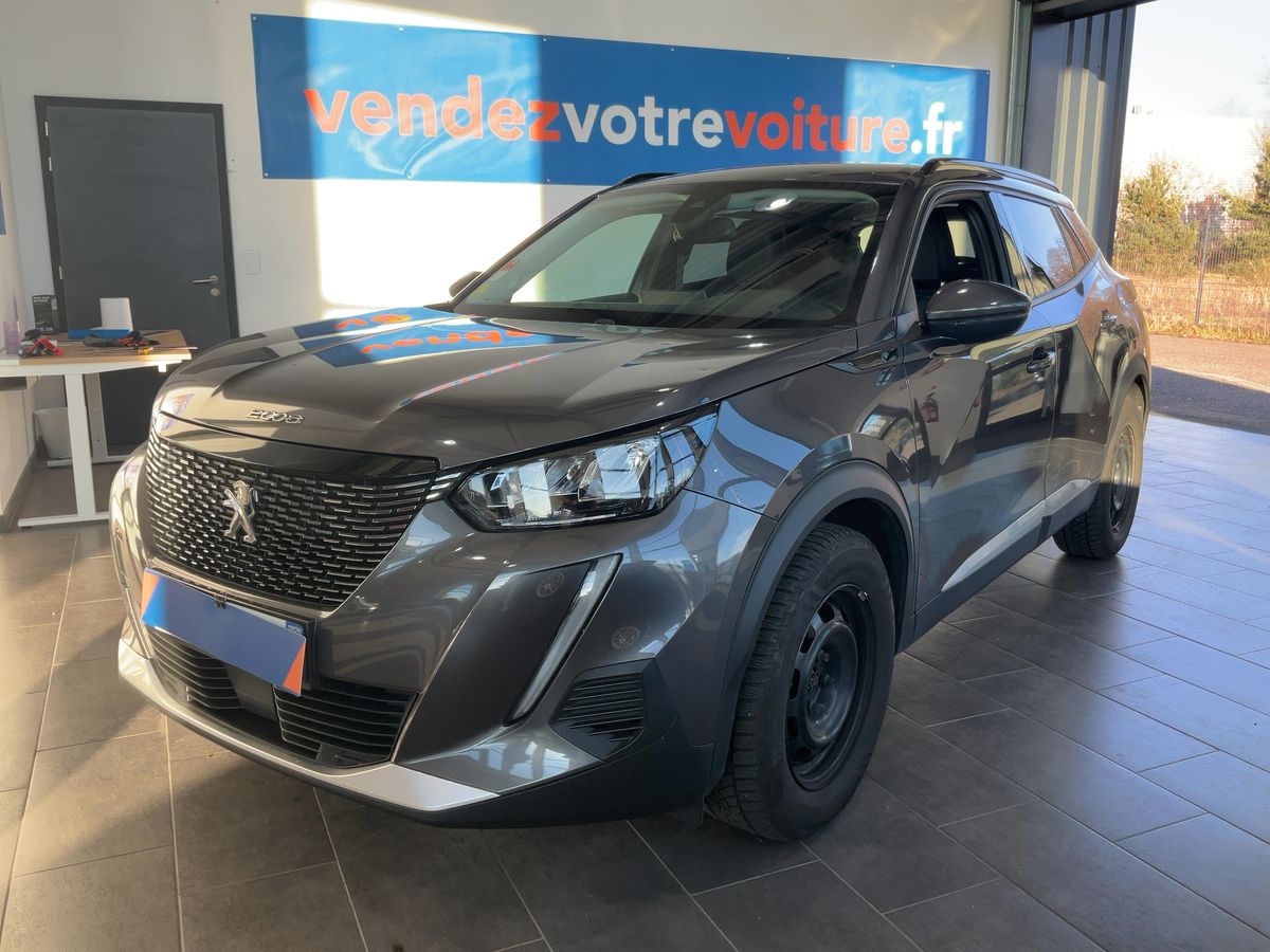 Peugeot 2008 d'occasion