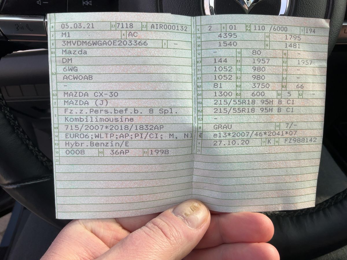 Mazda CX-30 d'occasion