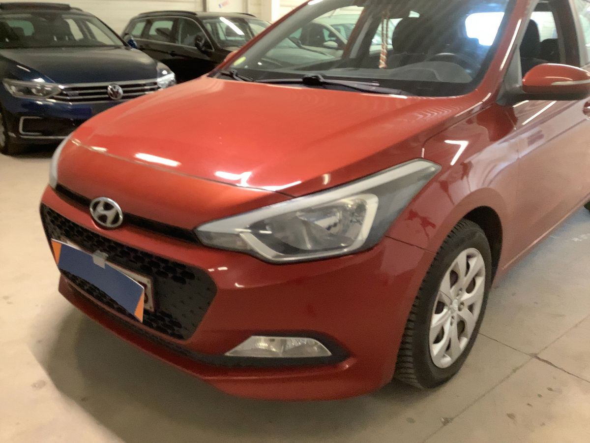 Hyundai i20 d'occasion