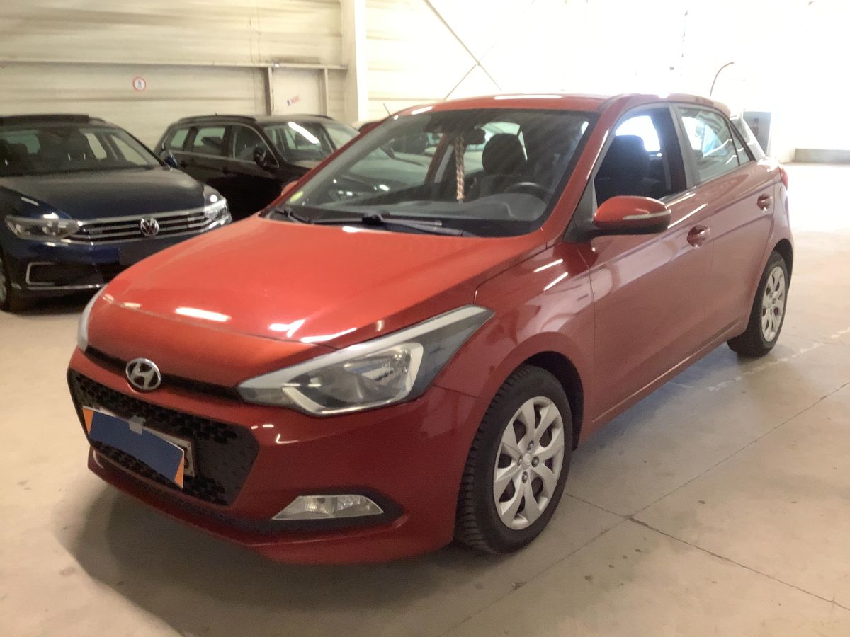 Hyundai i20 d'occasion