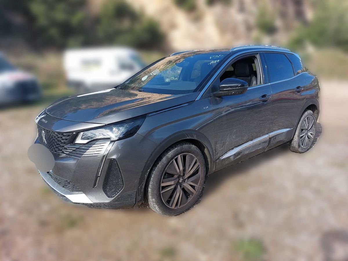 Peugeot 3008 d'occasion