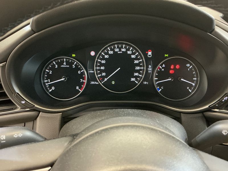 Mazda CX-30 2.5 e-Skyactiv-G Mild-Hybrid Homura 2WD — zdjęcie 13