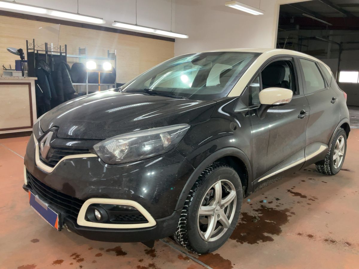 Renault Captur d'occasion