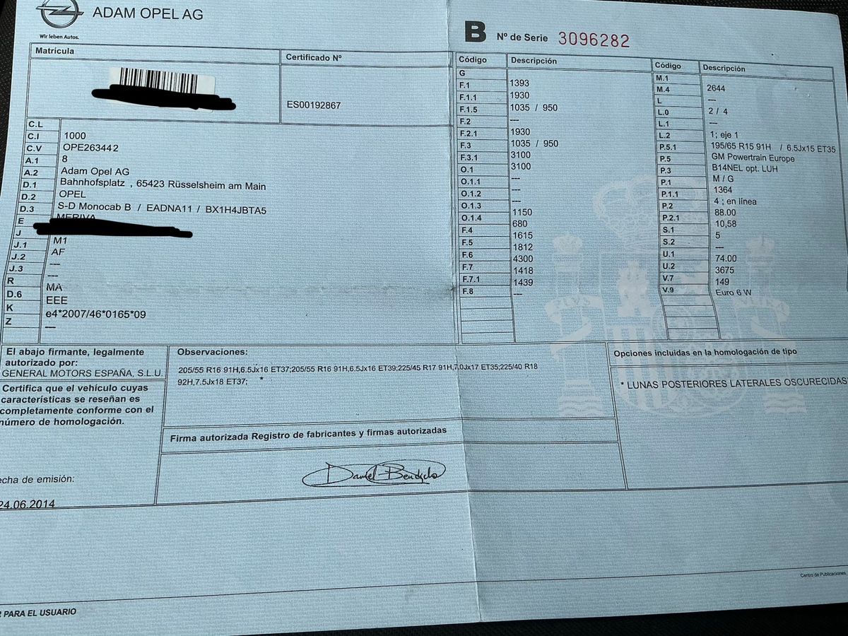 Opel Meriva d'occasion