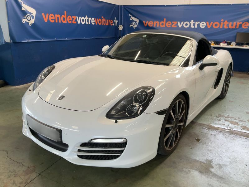 Porsche Boxster 2.7