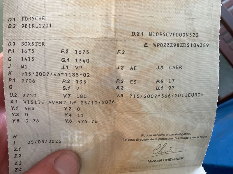 Porsche Boxster 2.7 — zdjęcie 15