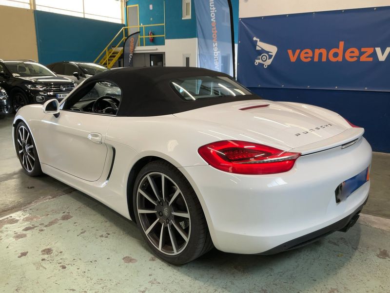 Porsche Boxster 2.7 — zdjęcie 3