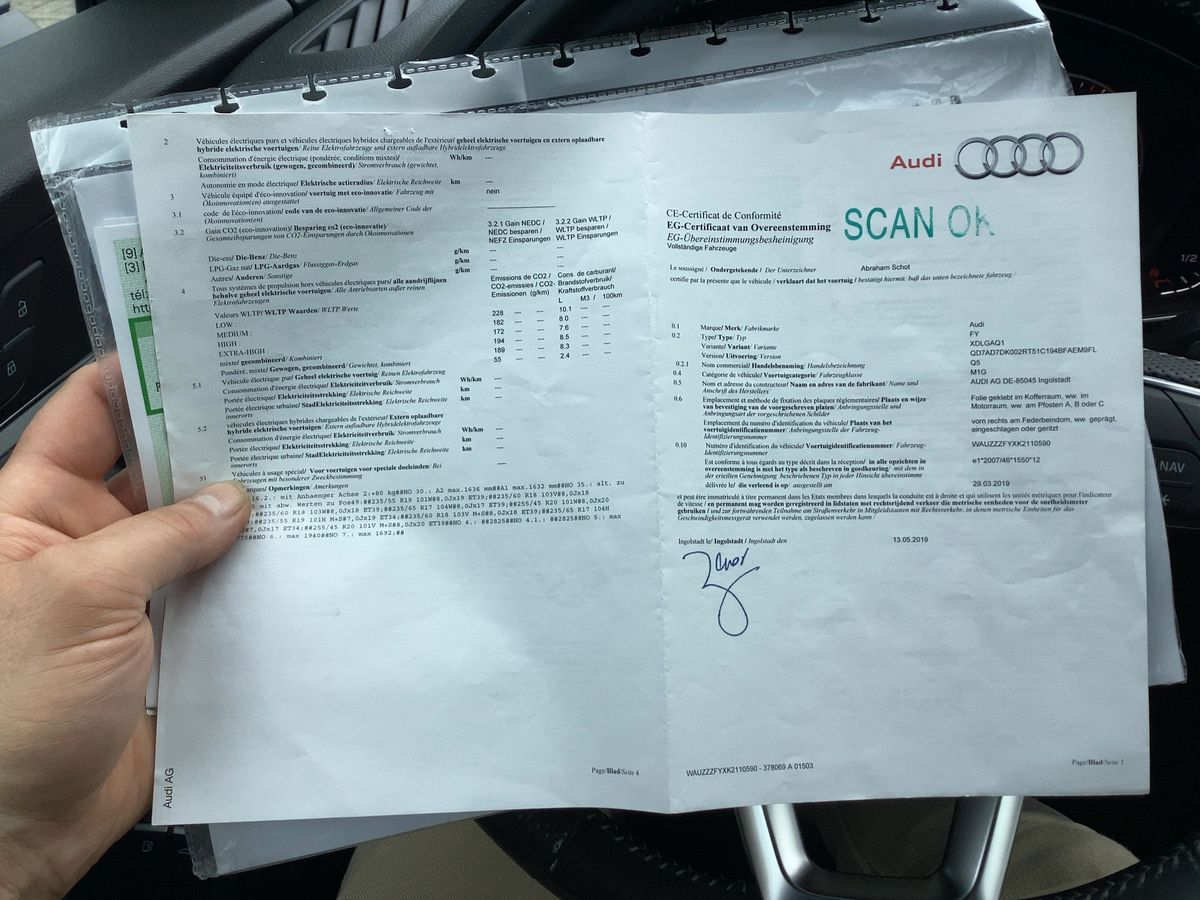 Audi Q5 d'occasion
