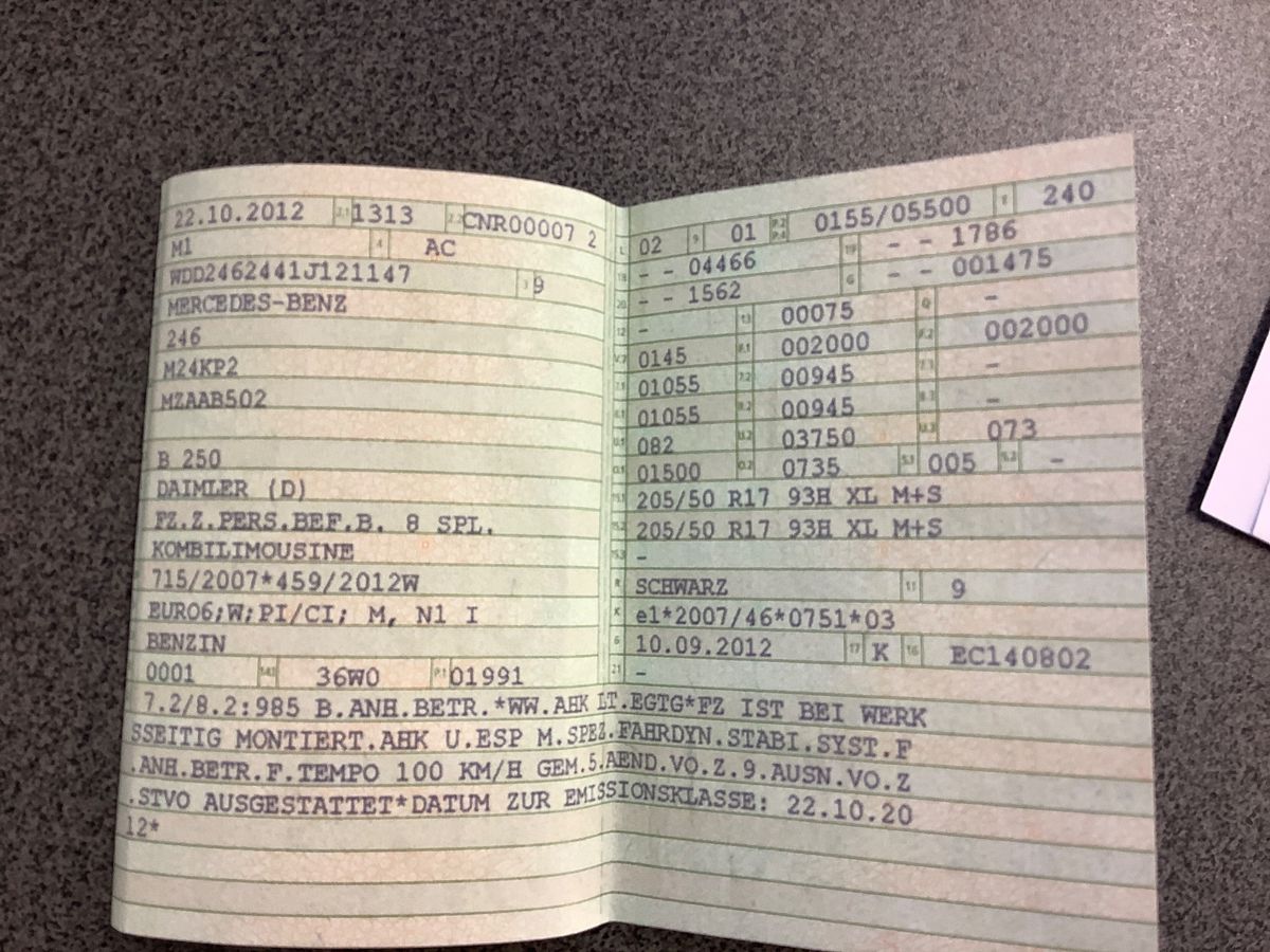 Mercedes-Benz B-Klasse d'occasion