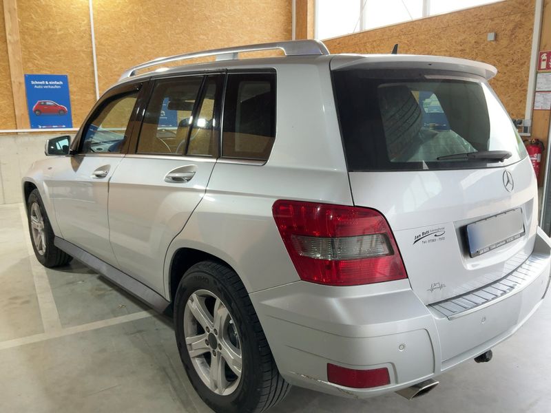 Mercedes-Benz GLK-Klasse GLK 220 CDI 4Matic BlueEfficiency — zdjęcie 3