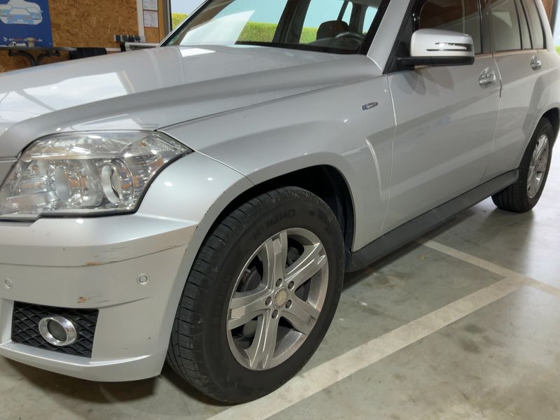 Mercedes-Benz GLK-Klasse GLK 220 CDI 4Matic BlueEfficiency — zdjęcie 2