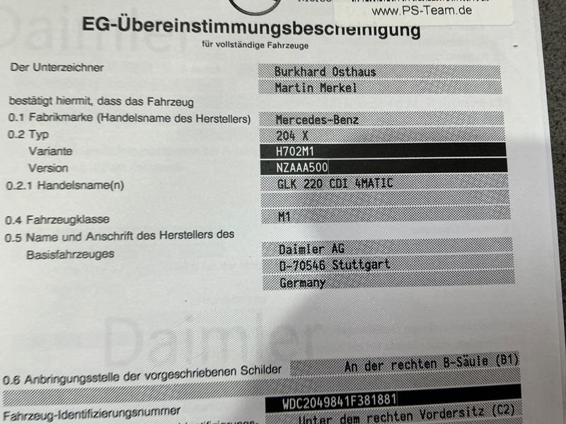 Mercedes-Benz GLK-Klasse GLK 220 CDI 4Matic BlueEfficiency — zdjęcie 16