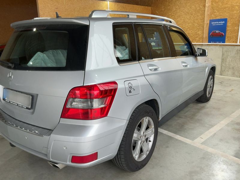 Mercedes-Benz GLK-Klasse GLK 220 CDI 4Matic BlueEfficiency — zdjęcie 6