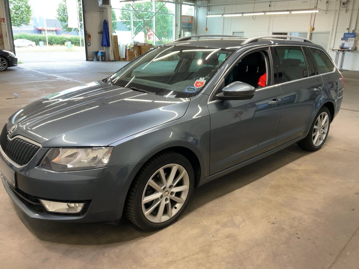 Skoda Octavia 2016