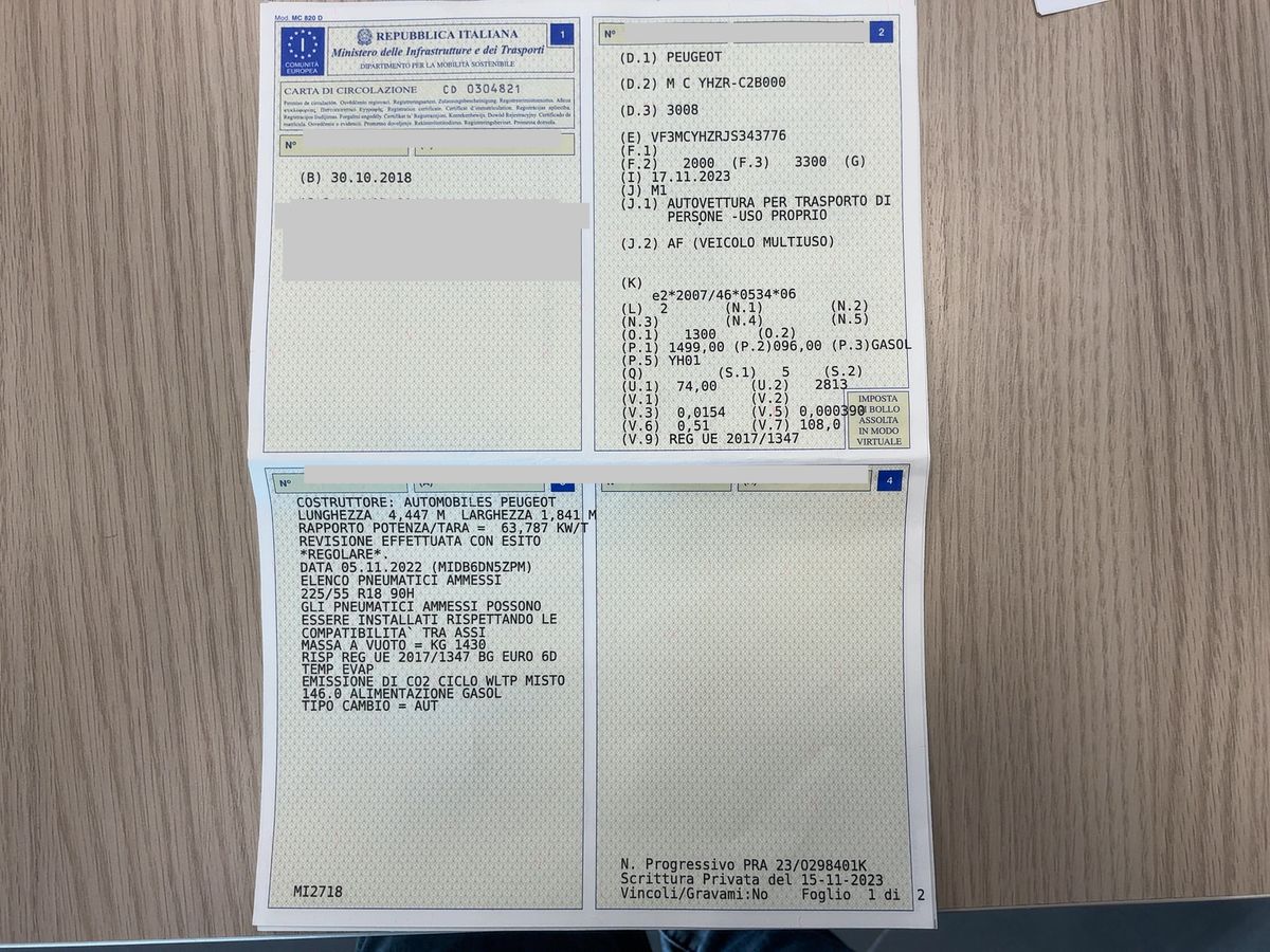 Peugeot 3008 d'occasion