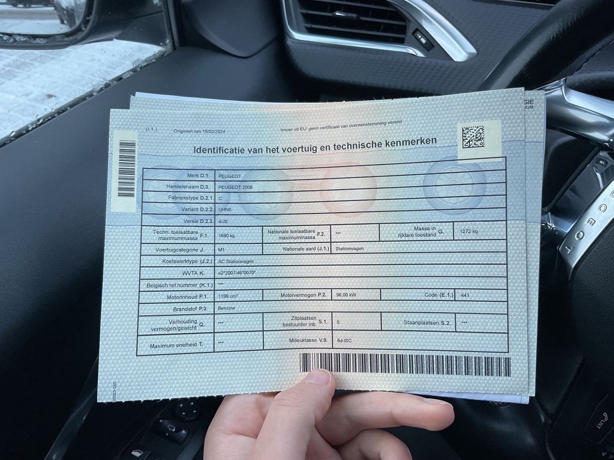 Peugeot 2008 d'occasion