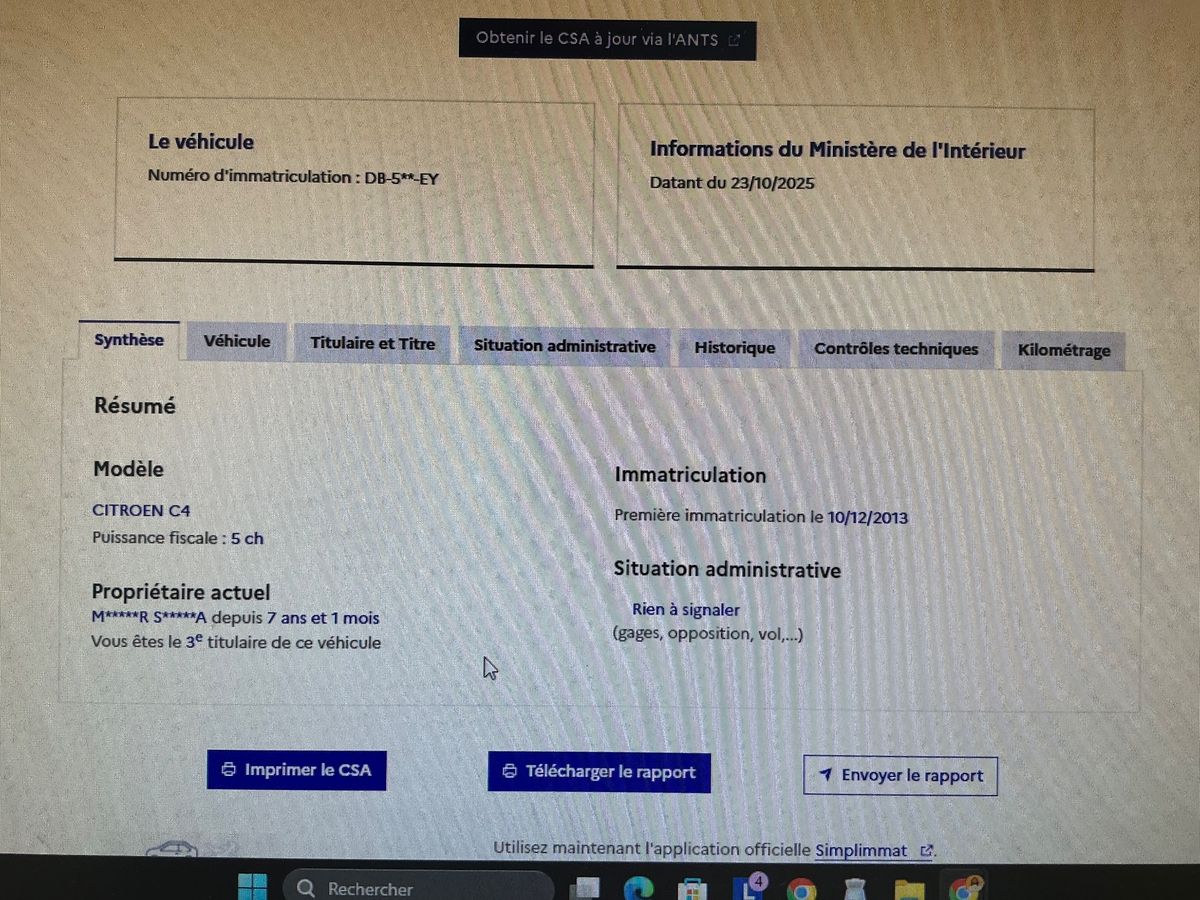 Citroen C4 1.6 e-HDi Exclusive