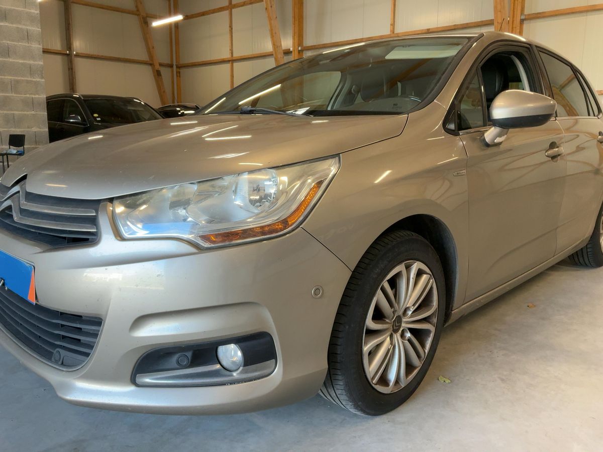 Citroen C4 1.6 e-HDi Exclusive