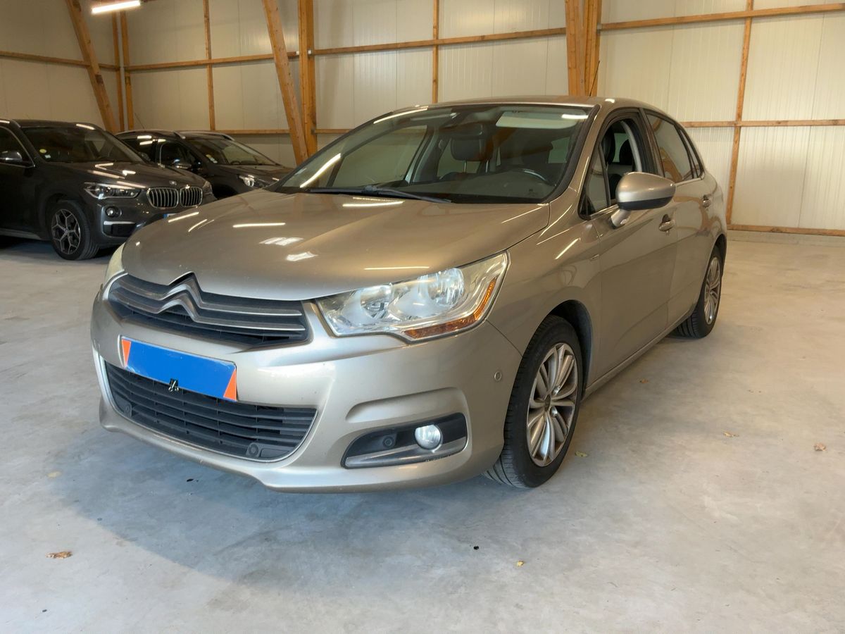 Citroen C4 1.6 e-HDi Exclusive
