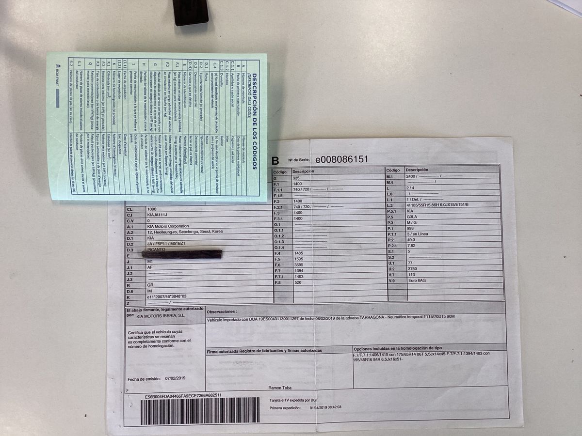 Kia Picanto d'occasion