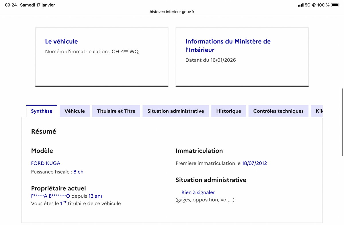 Ford Kuga d'occasion