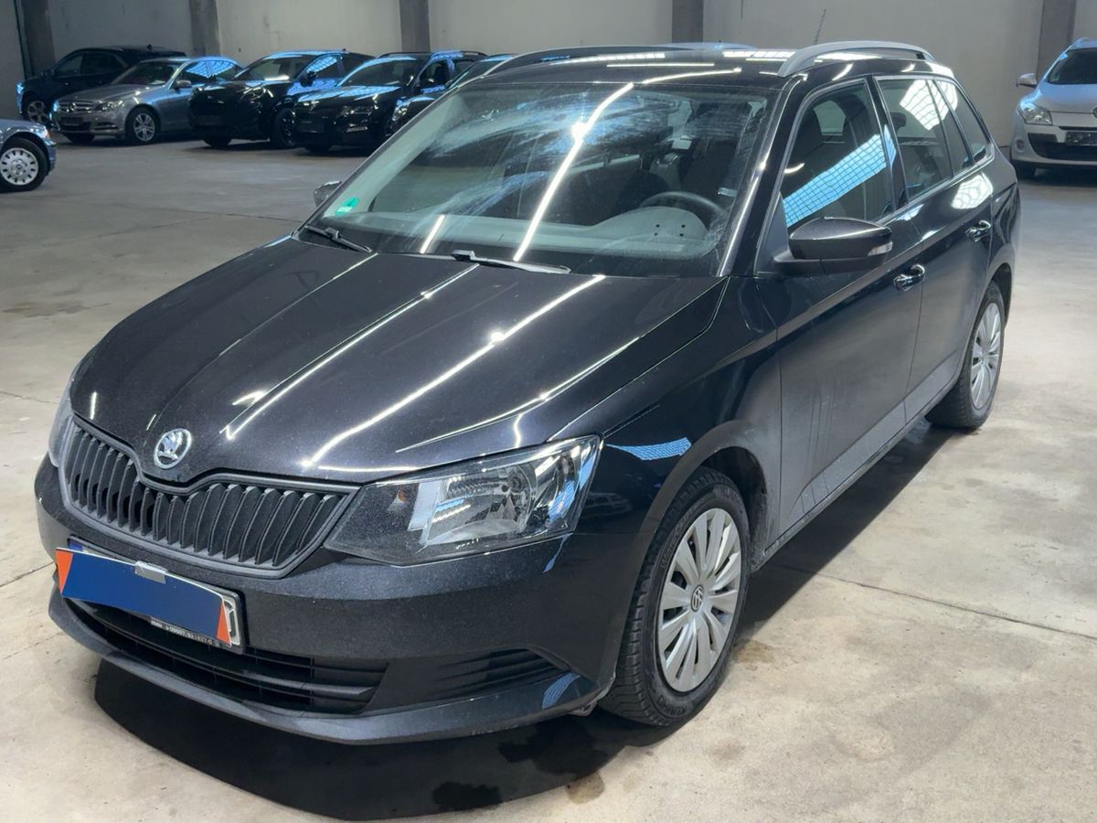 Skoda Fabia d'occasion