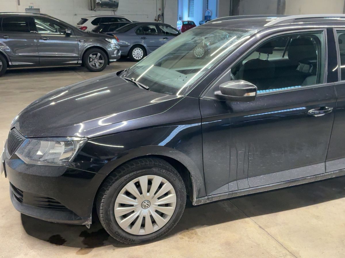 Skoda Fabia d'occasion