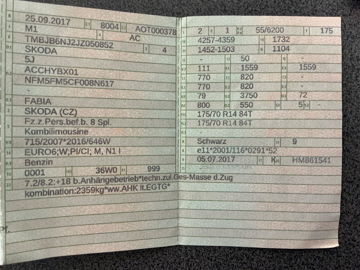 Skoda Fabia d'occasion