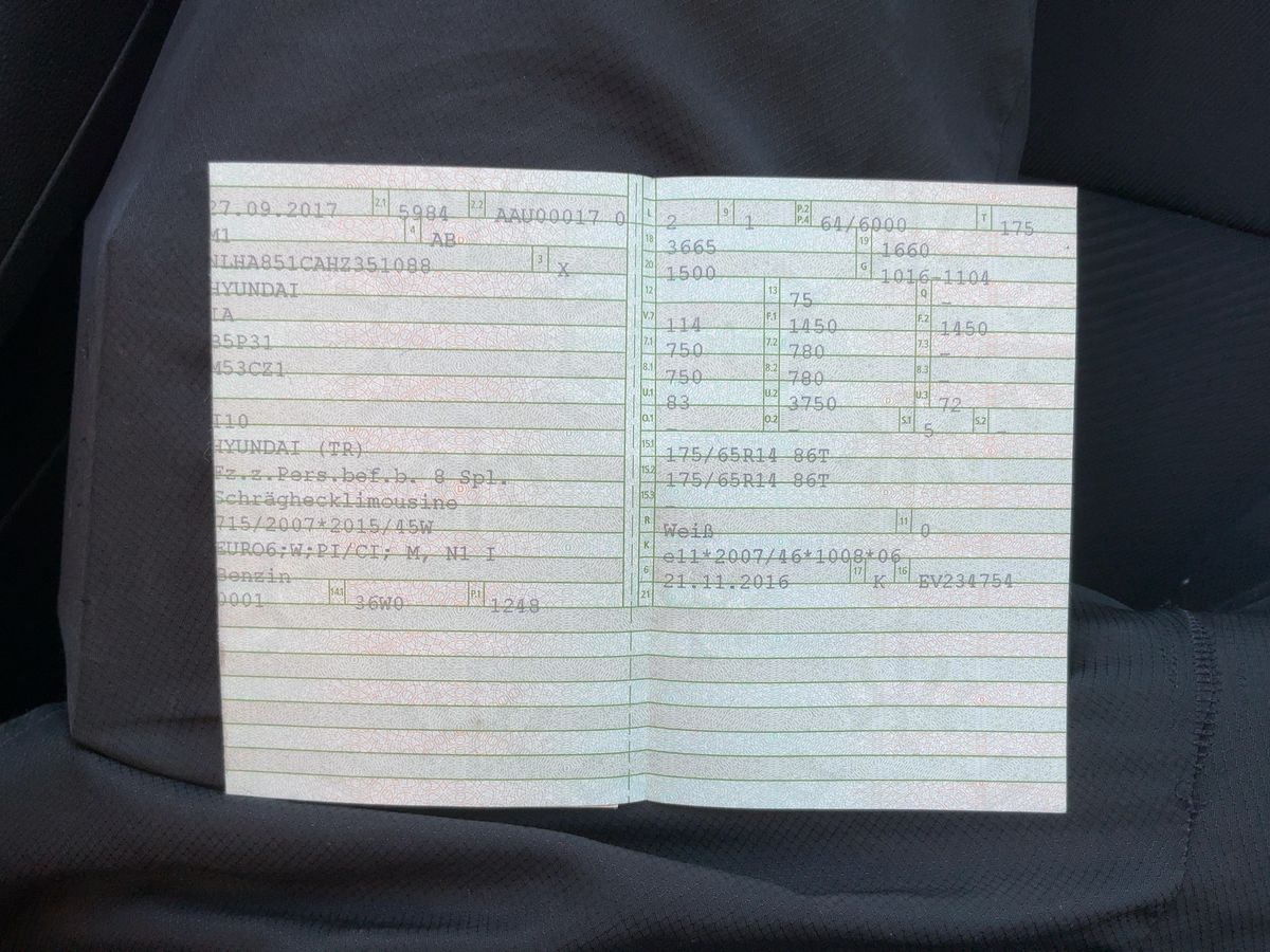 Hyundai i10 d'occasion