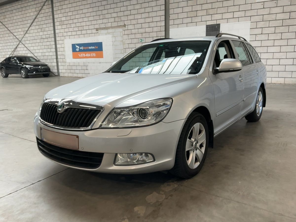 Skoda Octavia 2012