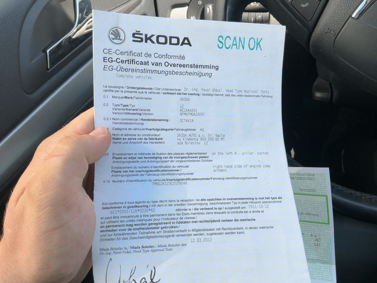 Skoda Octavia d'occasion