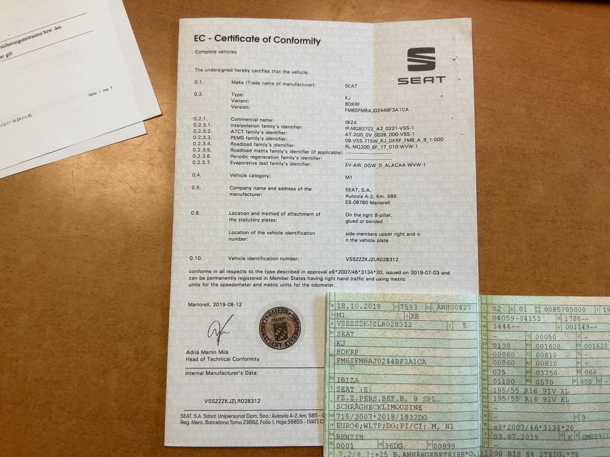Seat Ibiza d'occasion