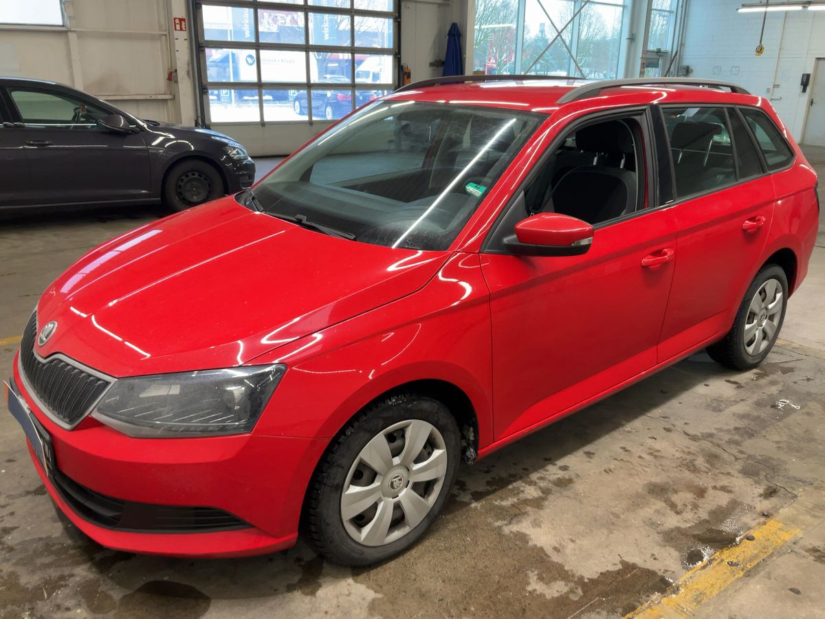 Skoda Fabia d'occasion