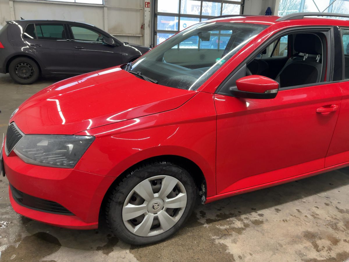 Skoda Fabia d'occasion