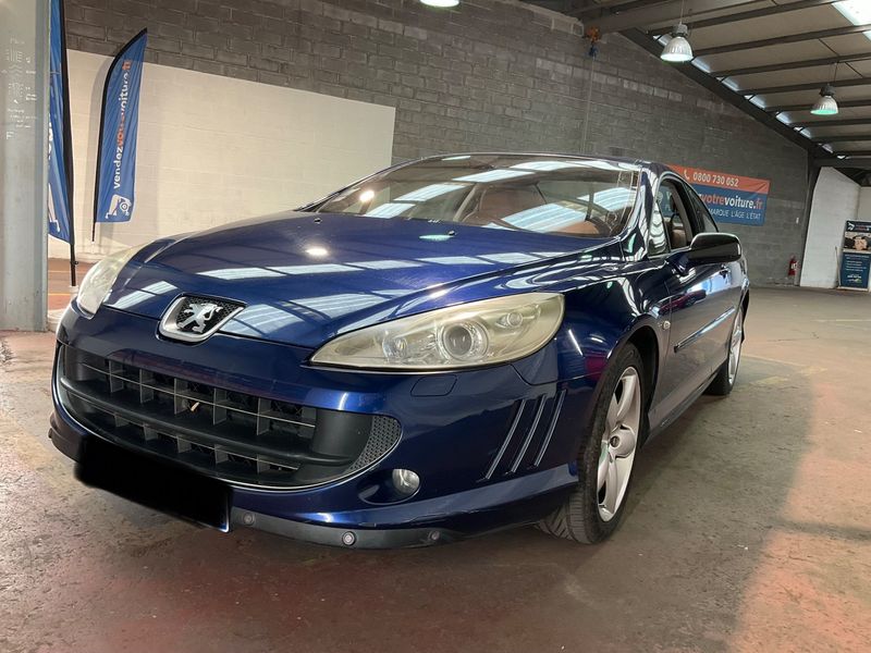 Peugeot 407 2.2 Feline