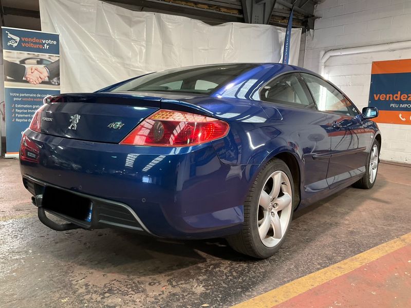 Peugeot 407 2.2 Feline — zdjęcie 2