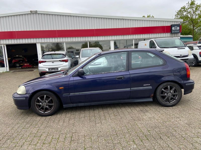 Honda Civic 1.4 LS 3 — zdjęcie 22