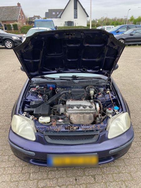 Honda Civic 1.4 LS 3 — zdjęcie 14
