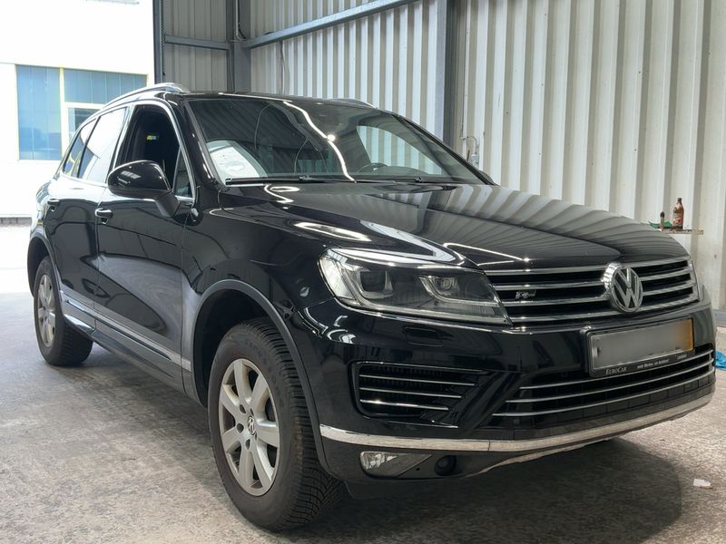 Volkswagen Touareg 3.0 V6 TDI Terrain Tech BlueMotion Tech 2015 – снимка 12