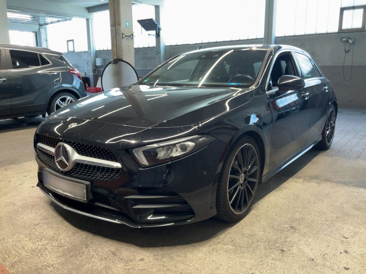 Mercedes-Benz A-Klasse 2020 — photo 1