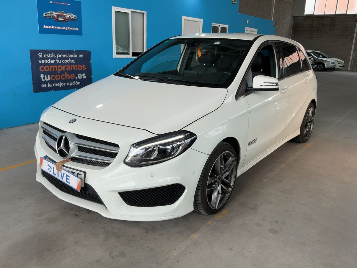 Mercedes-Benz B-Klasse B 200 CDI AMG Line