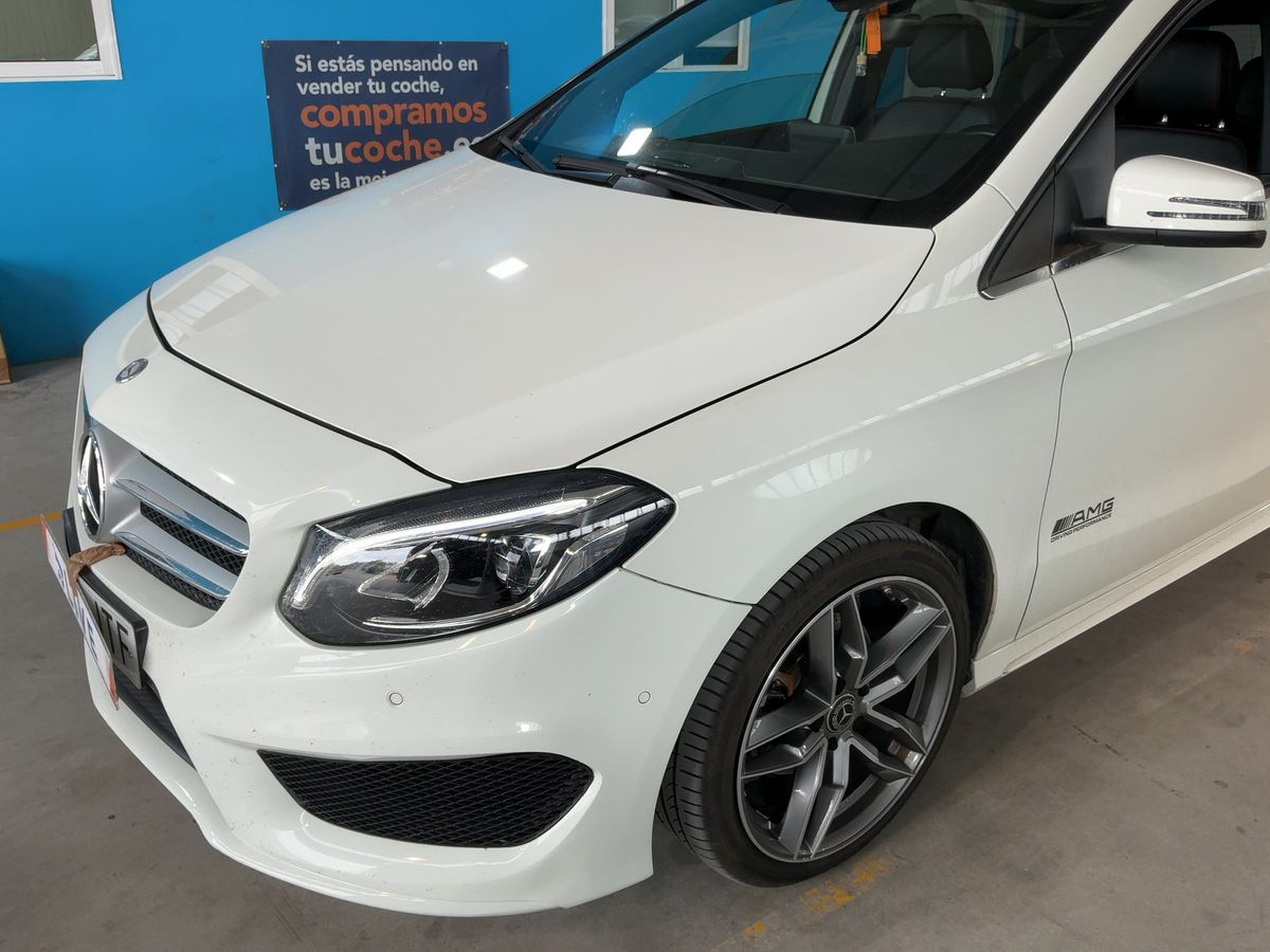 Mercedes-Benz B-Klasse B 200 CDI AMG Line