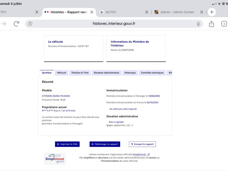 Citroen Xsara Picasso 1.6 — zdjęcie 6