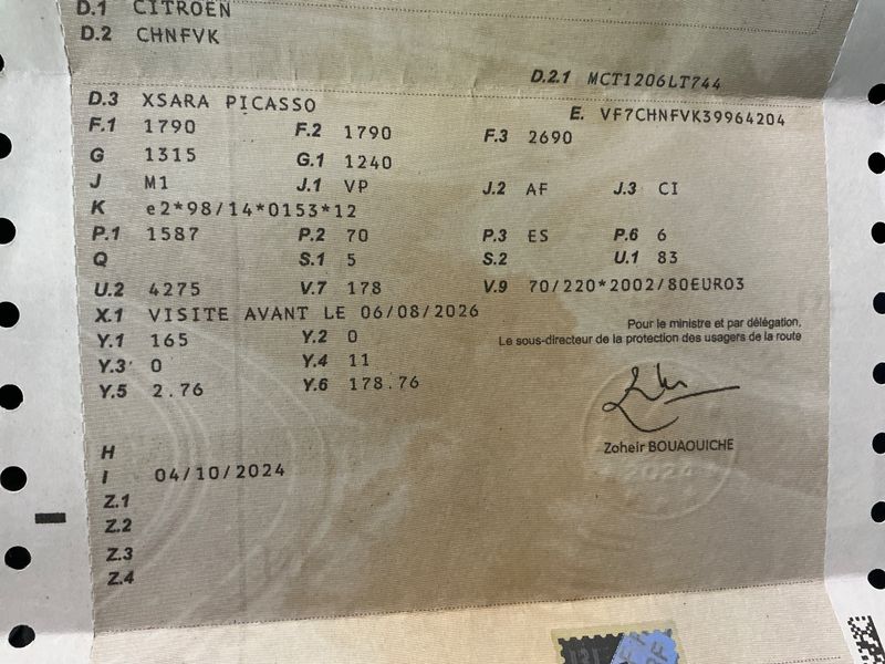 Citroen Xsara Picasso 1.6 — zdjęcie 5