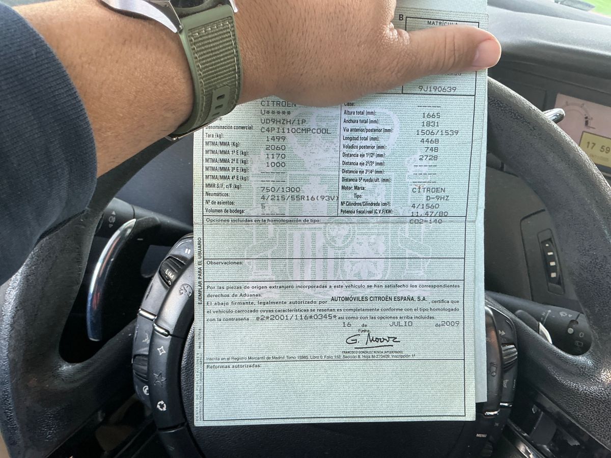 Citroen C4 Picasso 1.6 HDi Ambiance