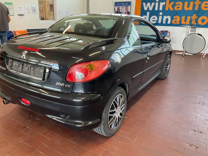 Peugeot 206 1.6 CC Filou — zdjęcie 2