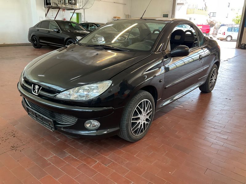 Peugeot 206 1.6 CC Filou — zdjęcie 1