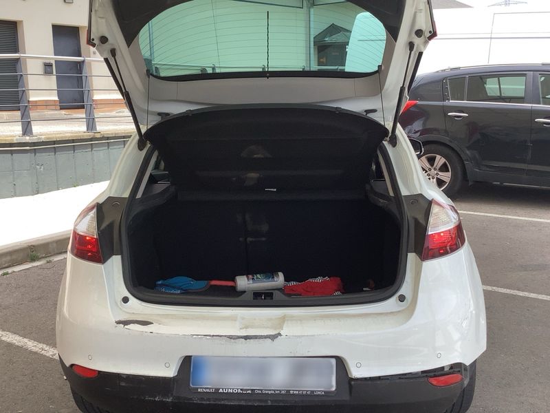 Renault Megane 1.5 dCi Limited — zdjęcie 10