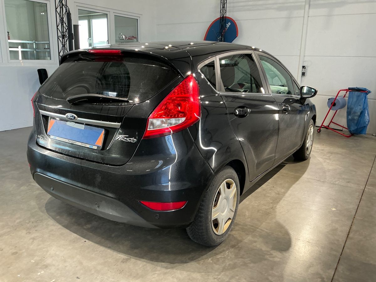 Ford Fiesta 1.25 Titanium